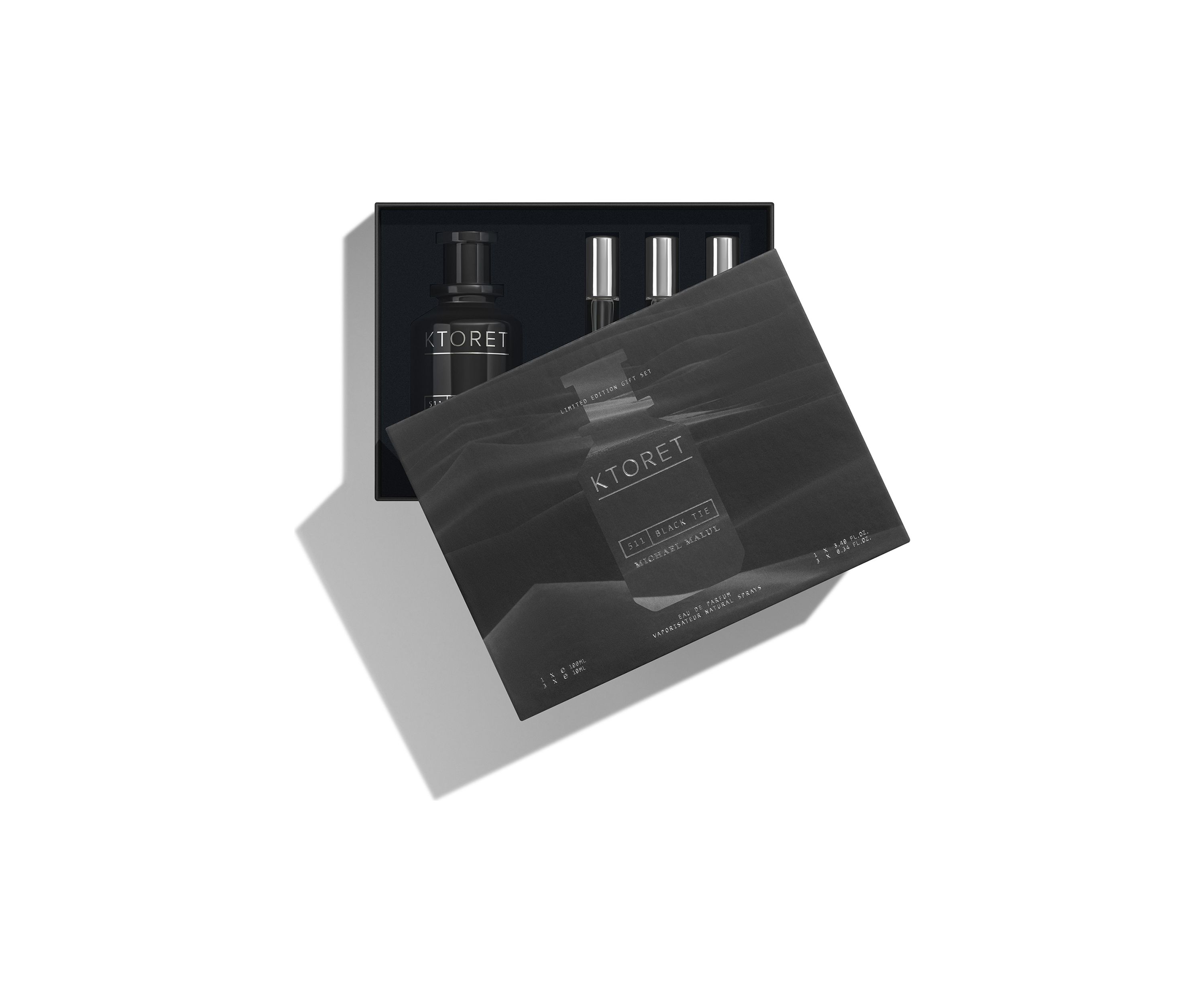 Black Tie Gift Set