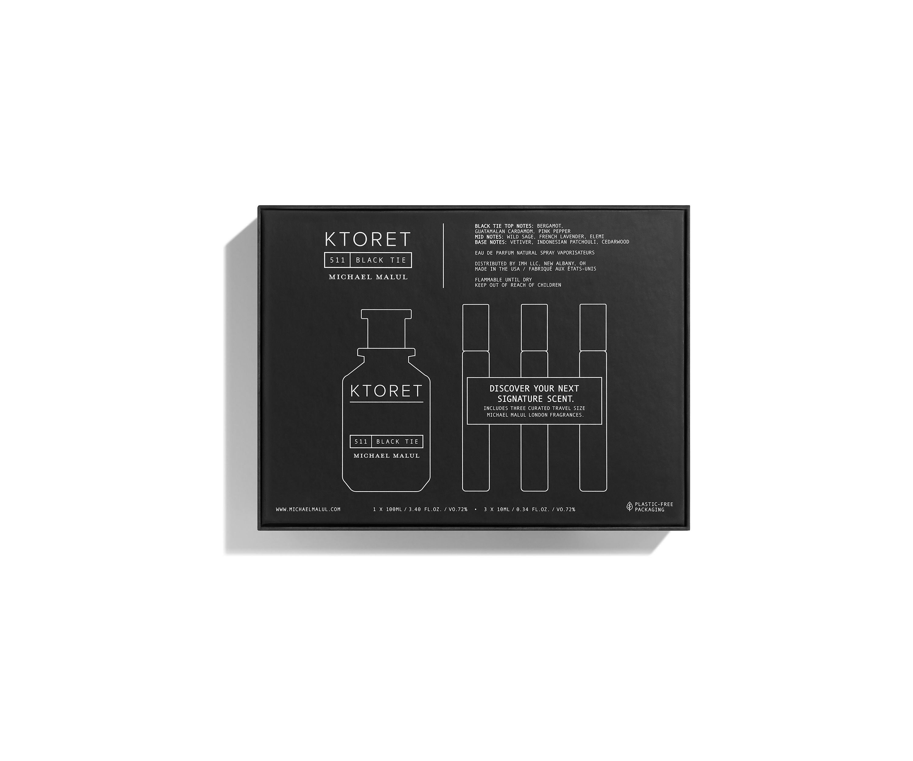 Black Tie Gift Set