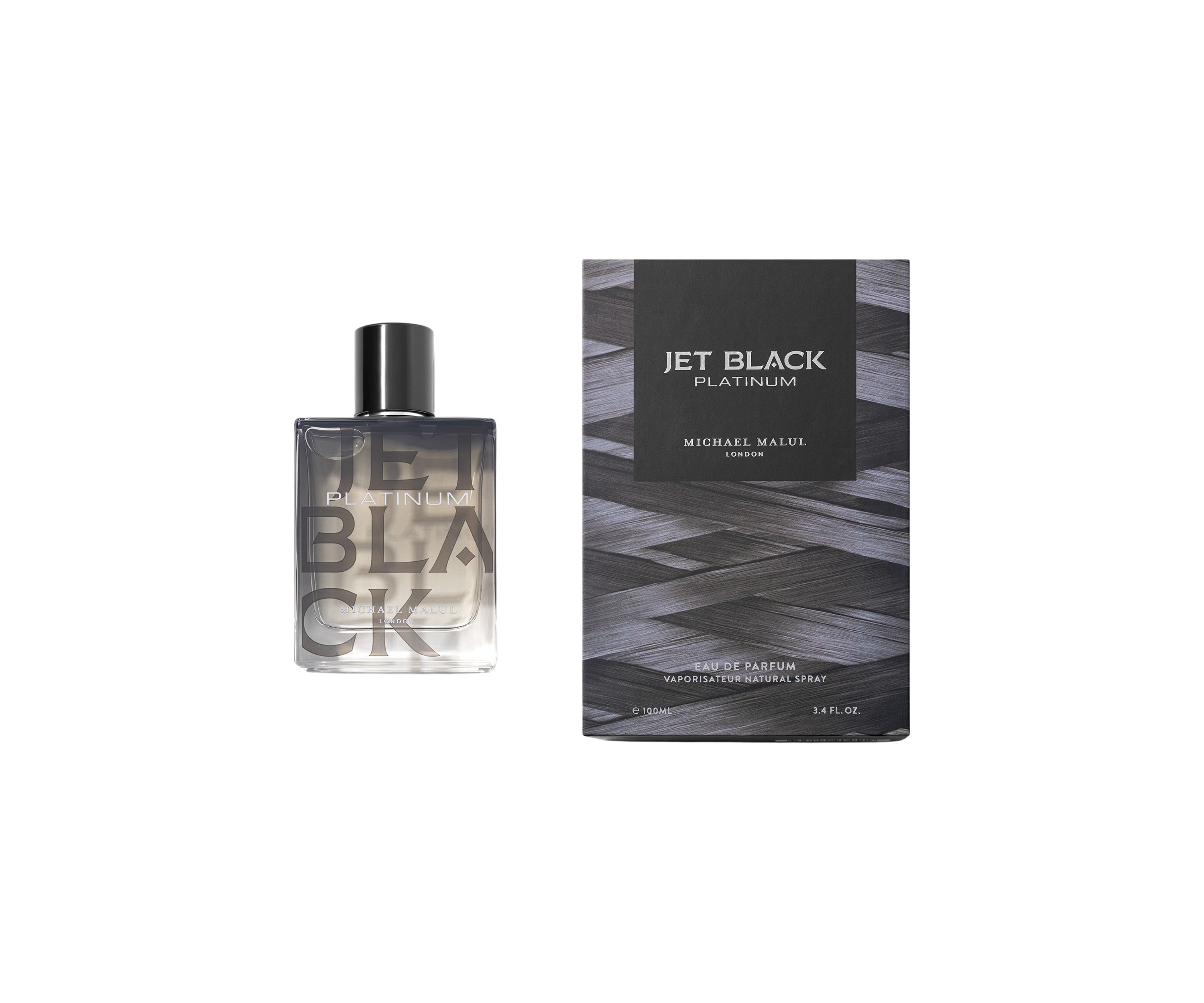 Jet Black Platinum Eau de Parfum