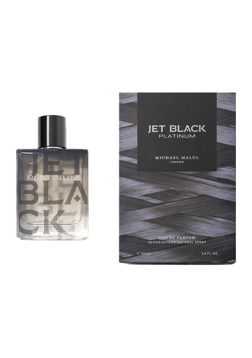 Jet Black Platinum Eau de Parfum