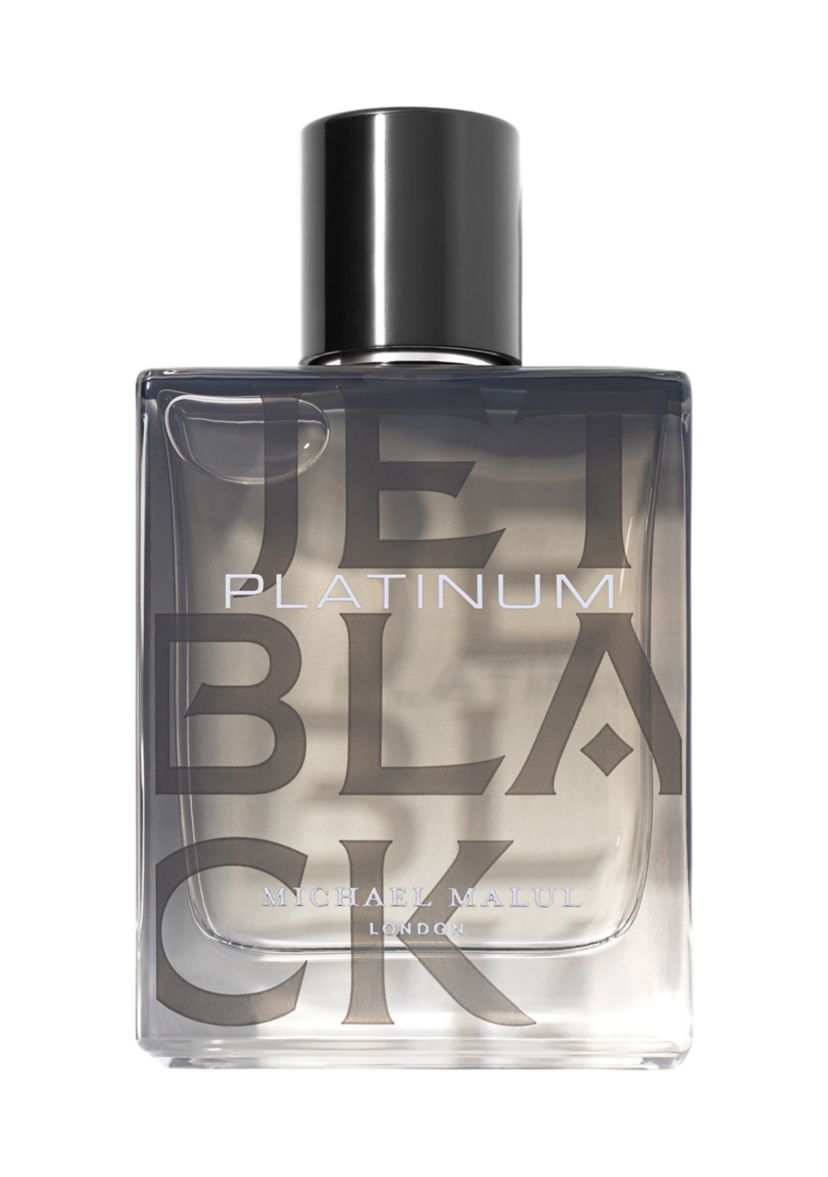 Jet Black Platinum Eau de Parfum