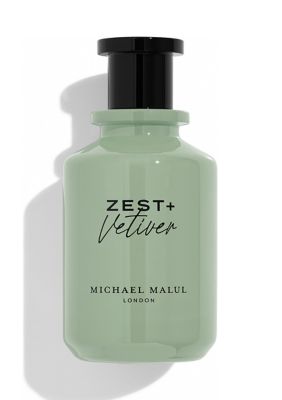 Michael Malul Zest+Vetiver Fragrance, Green, 3.4 Ounces