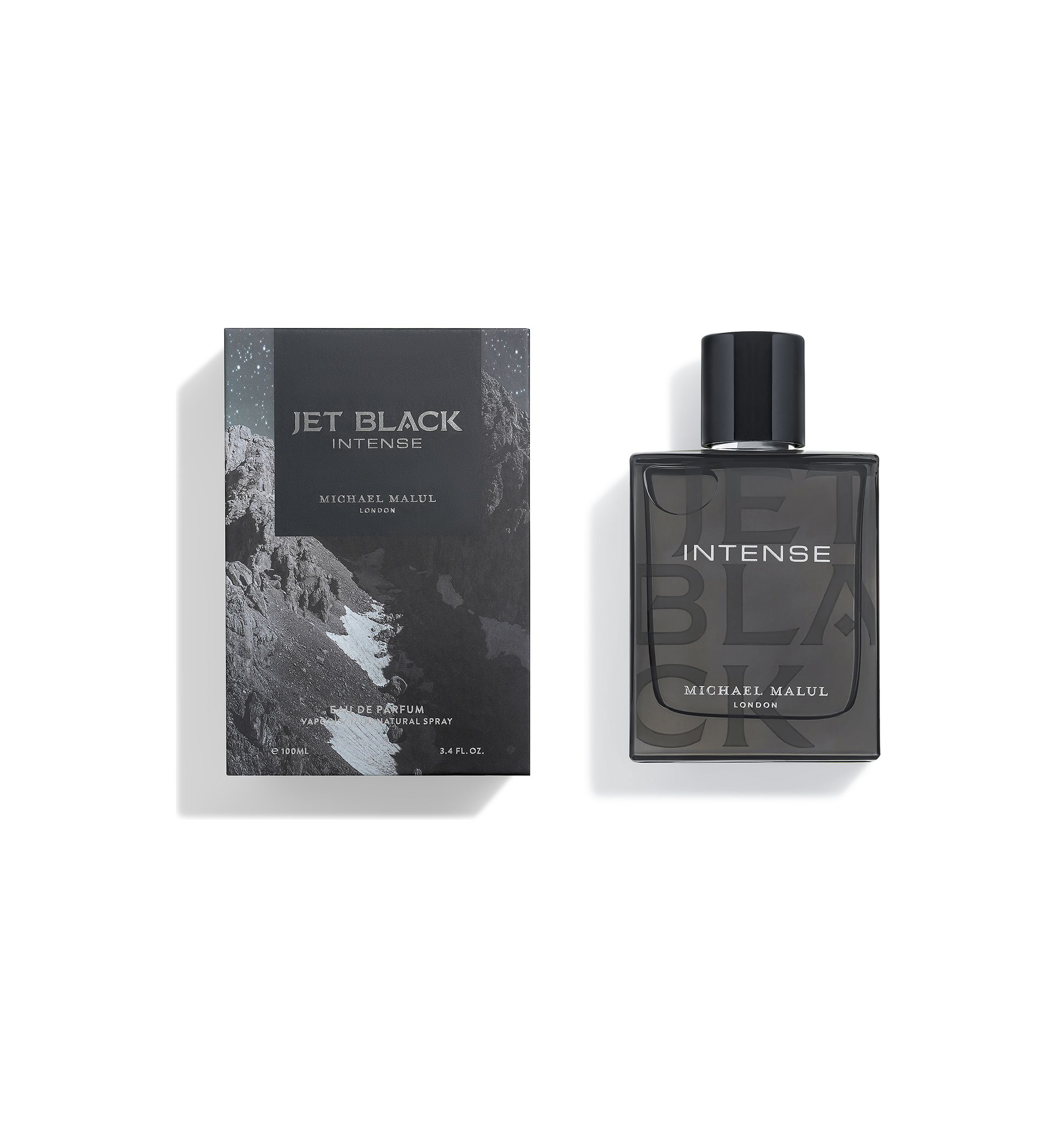 Jet Black Intense Eau de Parfum