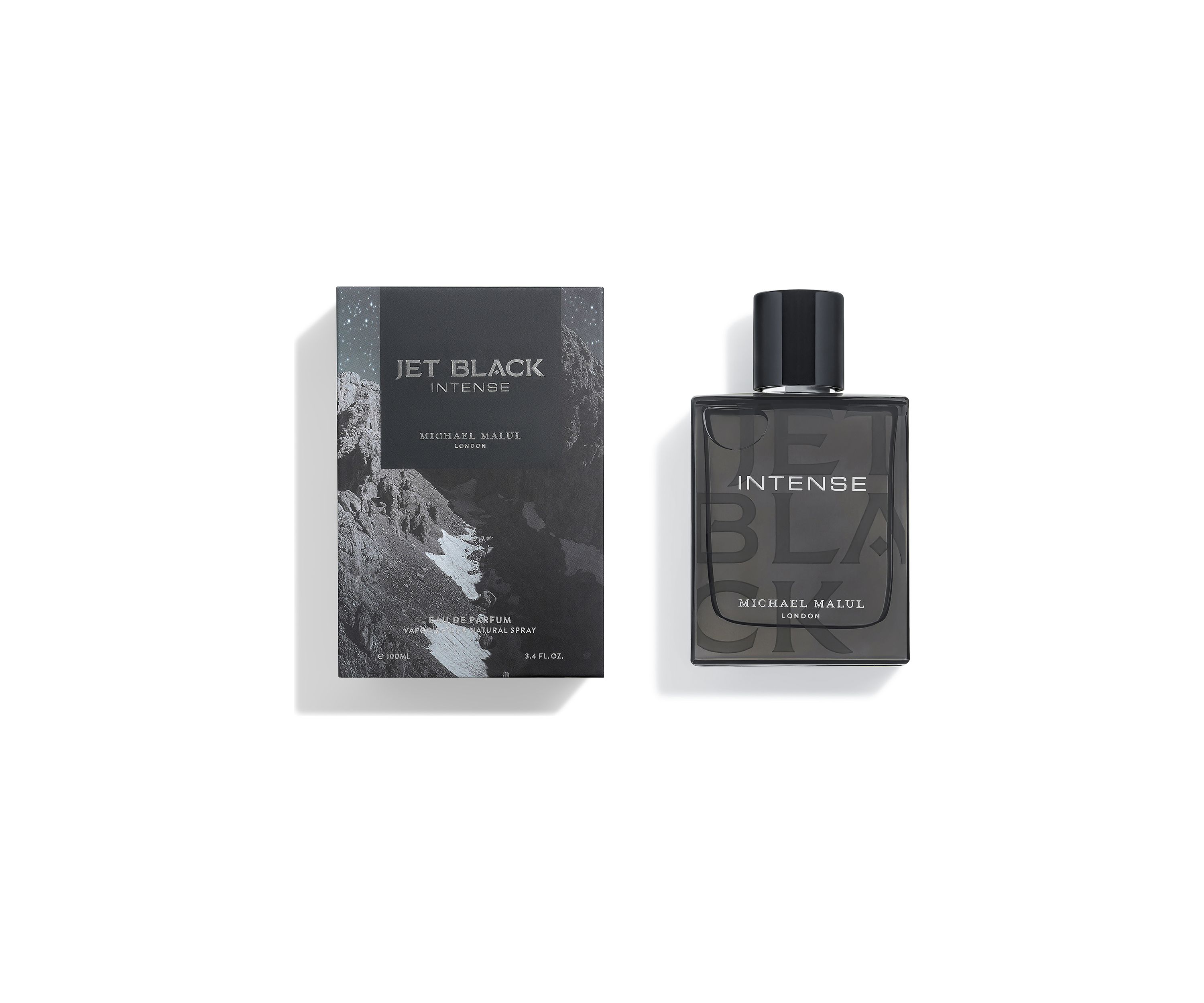 Jet Black Intense Eau de Parfum