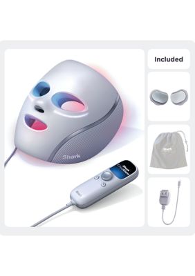 Shark CryoGlowâ¢ Cooling + LED Face Mask
