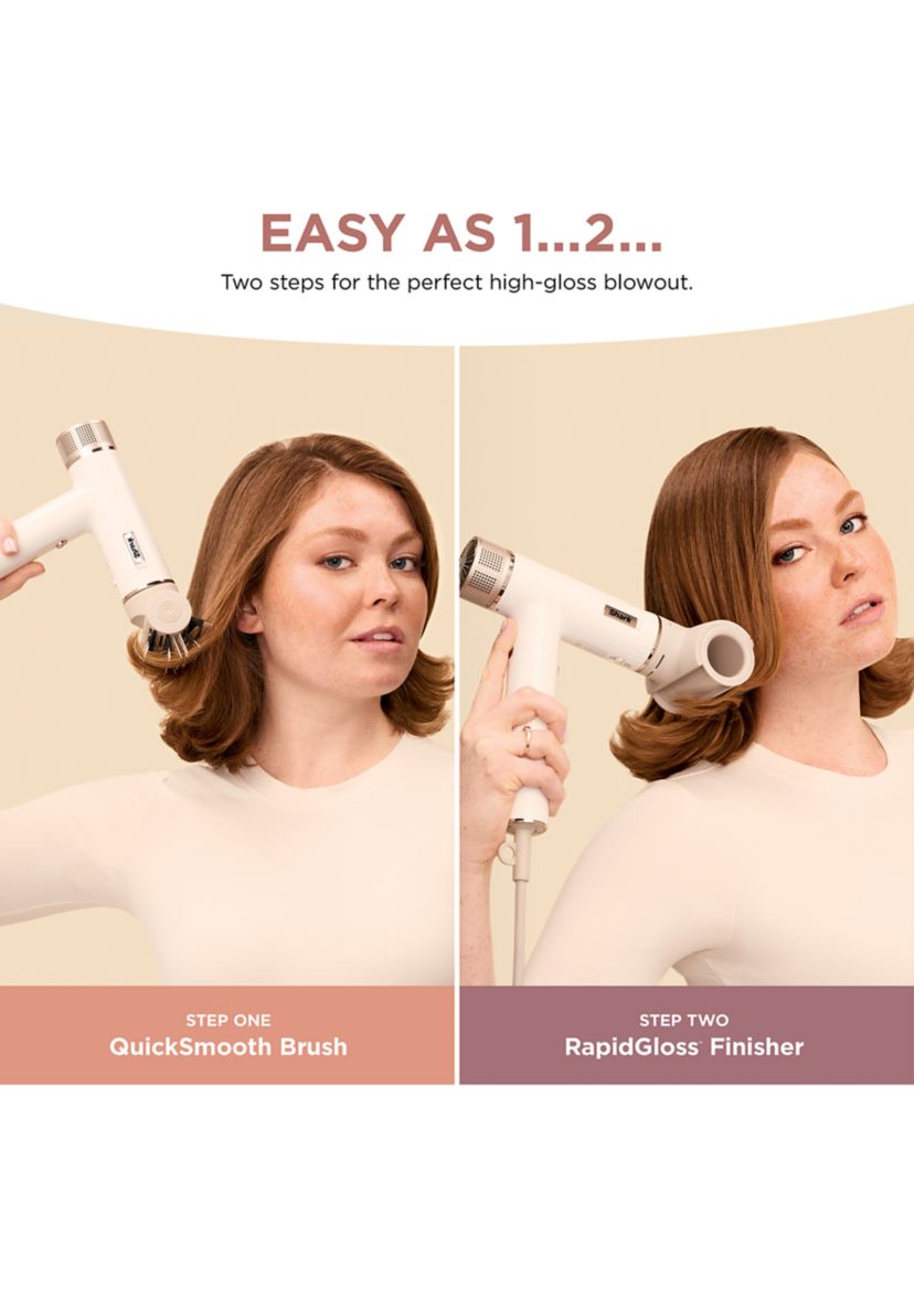 SpeedStyle™ For Straight & Wavy Hair