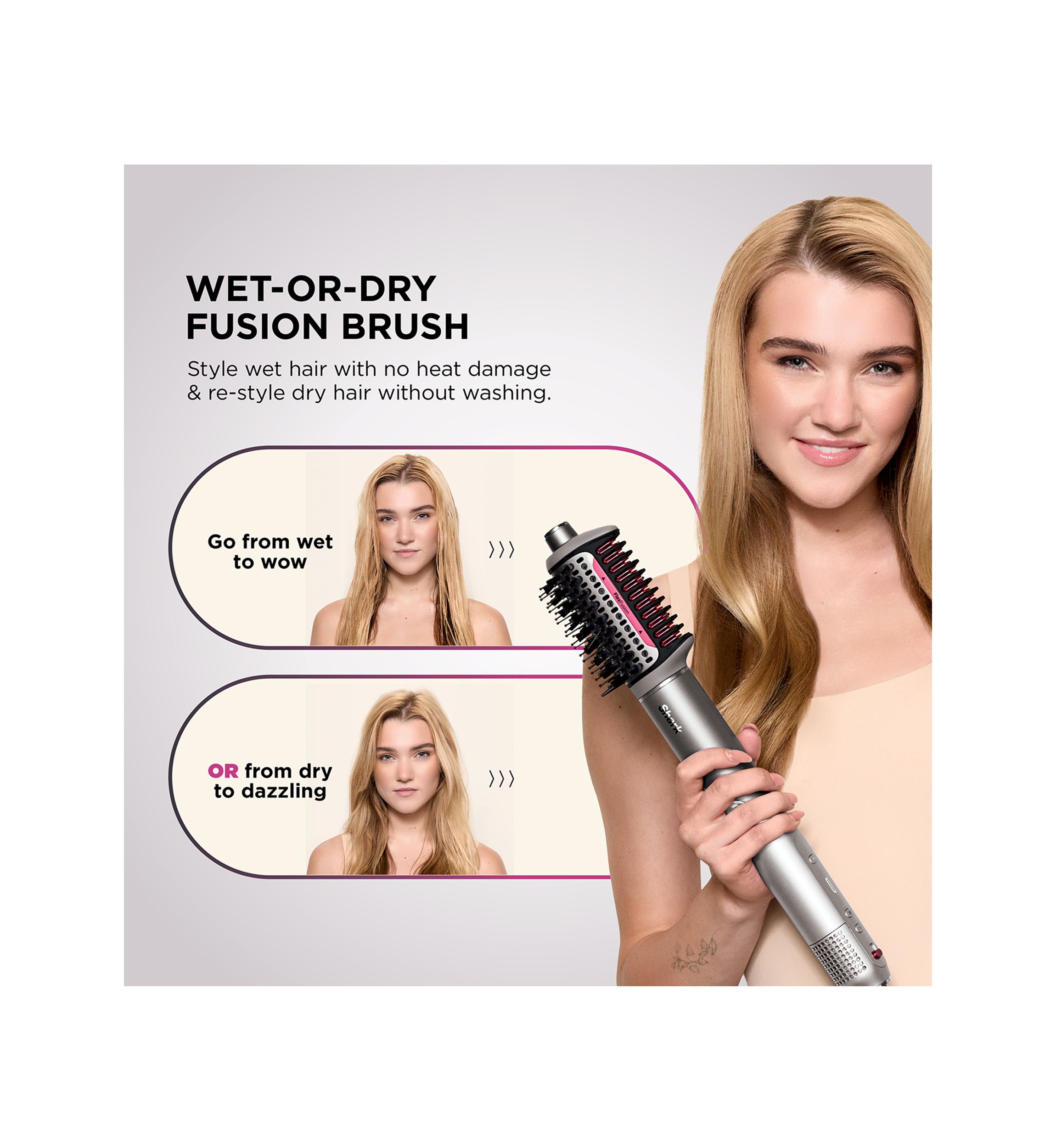 FlexFusion Air & Ceramic Styling System