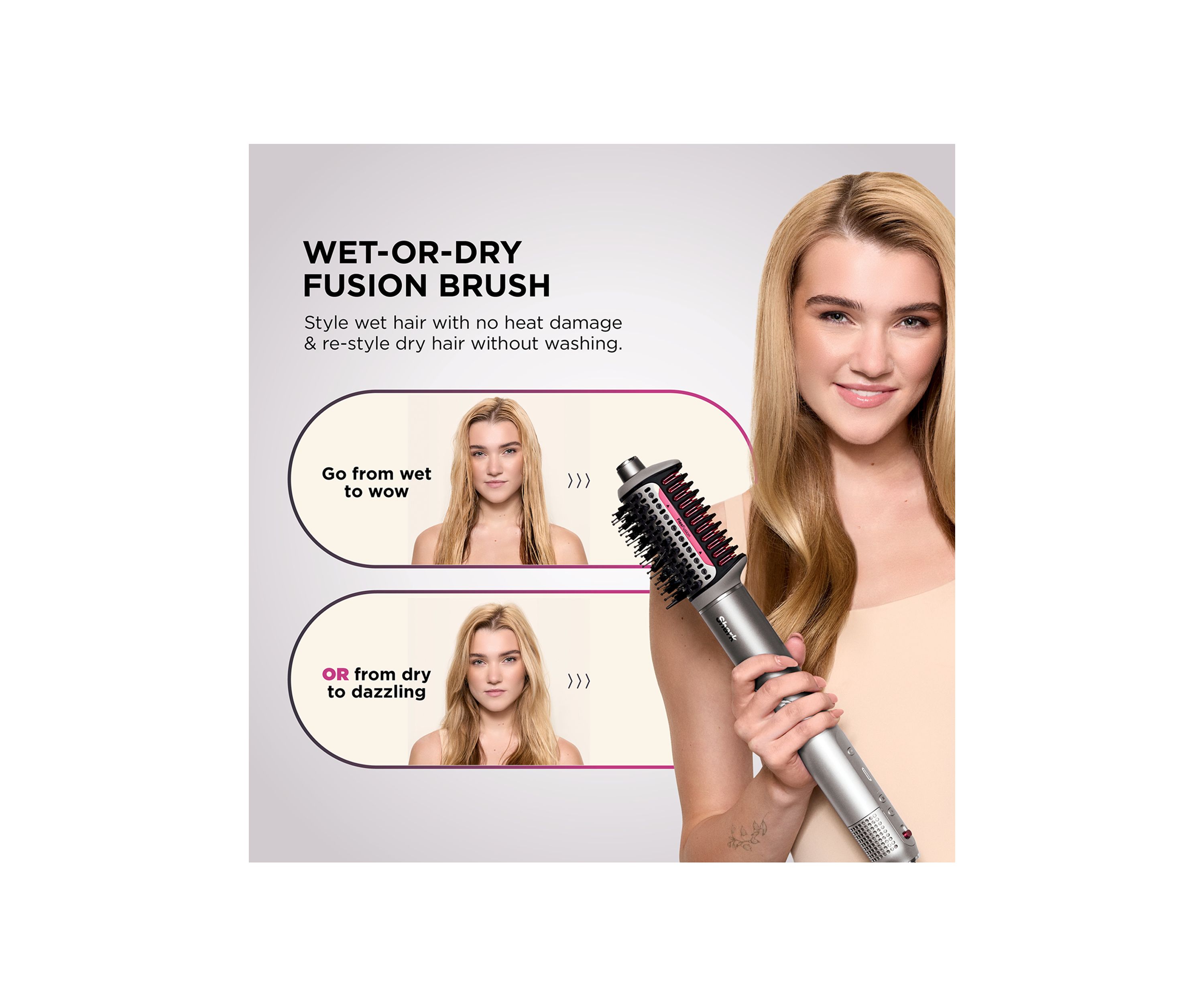 FlexFusion Air & Ceramic Styling System