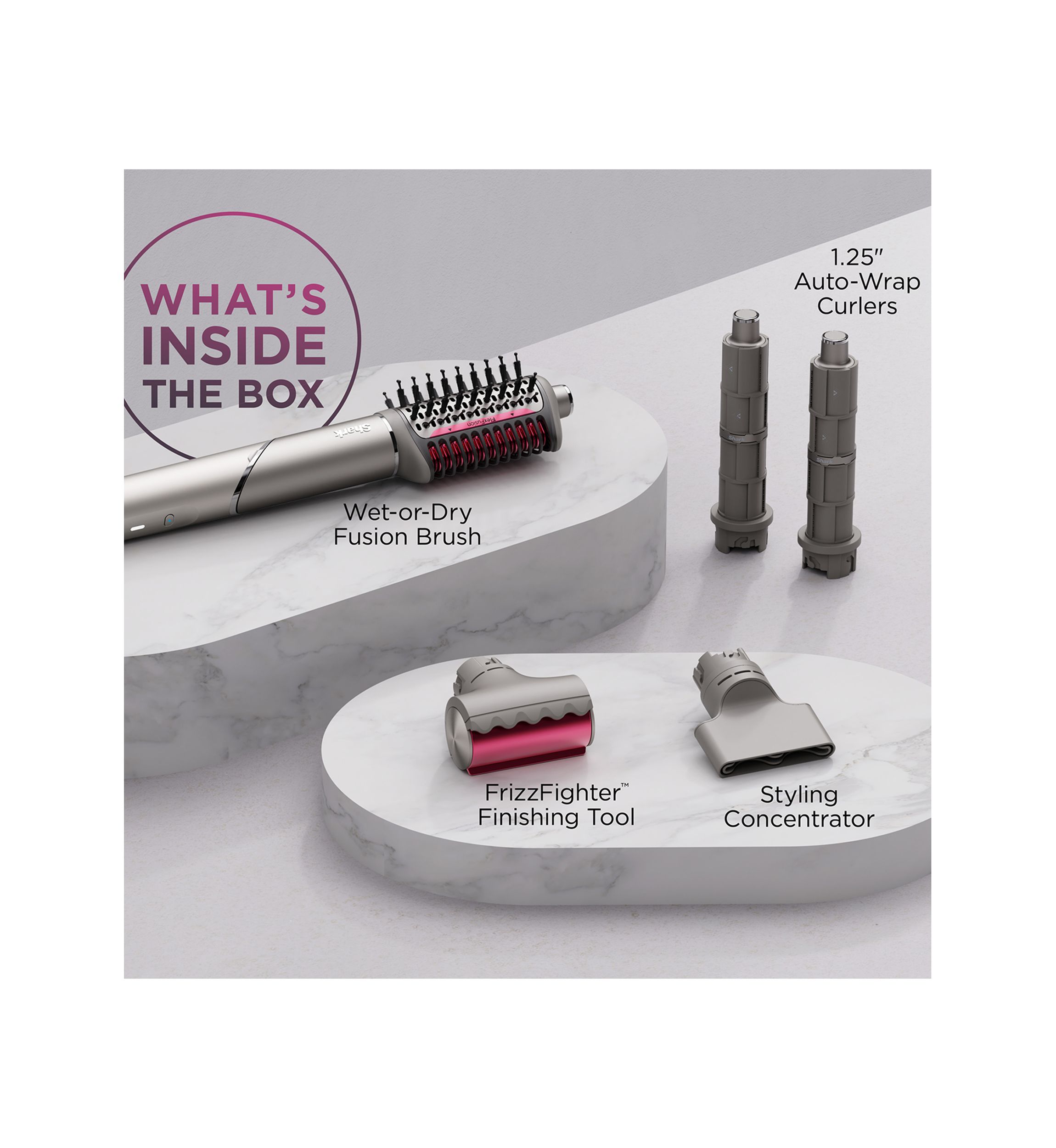FlexFusion Air & Ceramic Styling System
