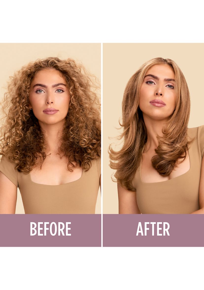 SmoothStyle™ Heated Comb & Blow Dryer Brush With Storage Bag