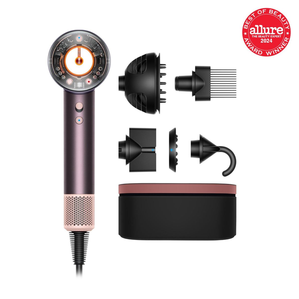 Supersonic Nural Hair Dryer Jasper Plum