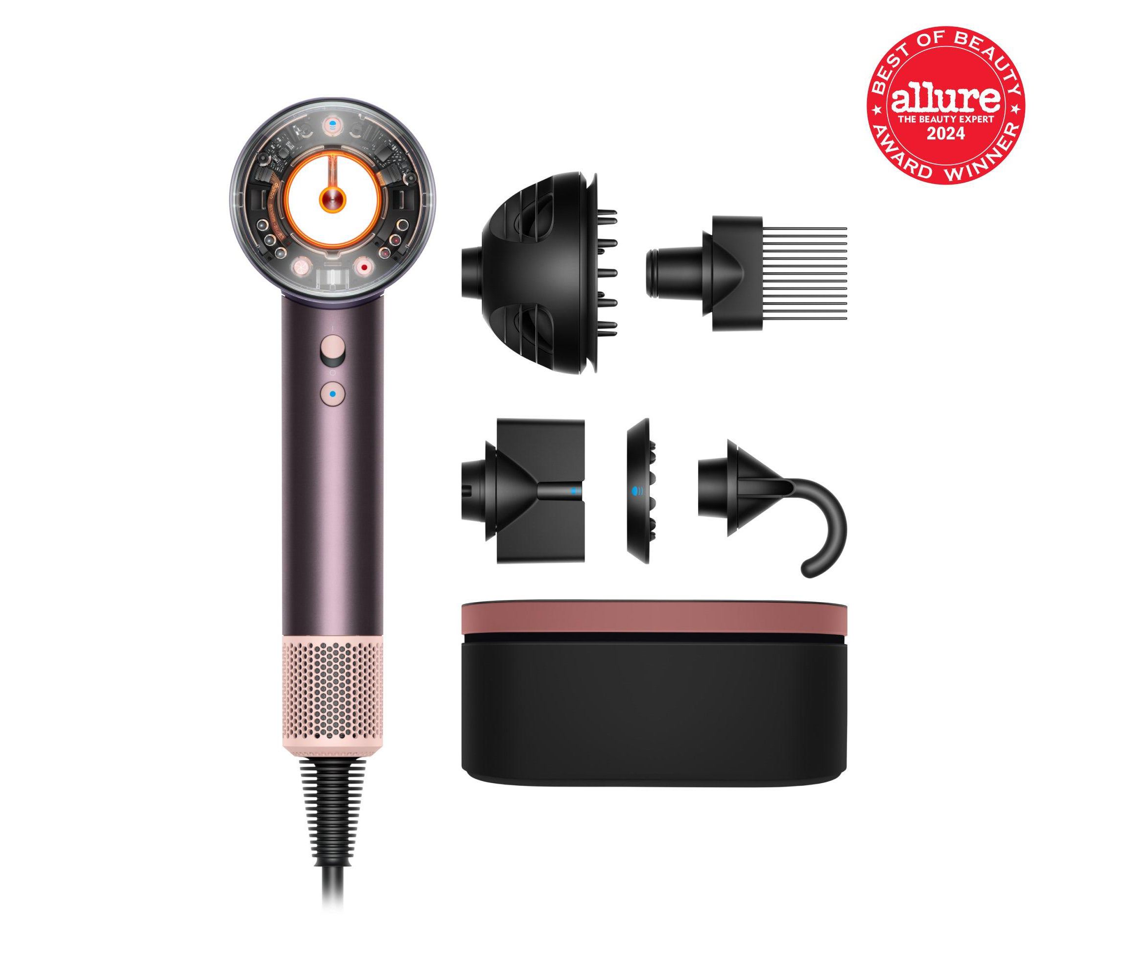 Supersonic Nural Hair Dryer Jasper Plum