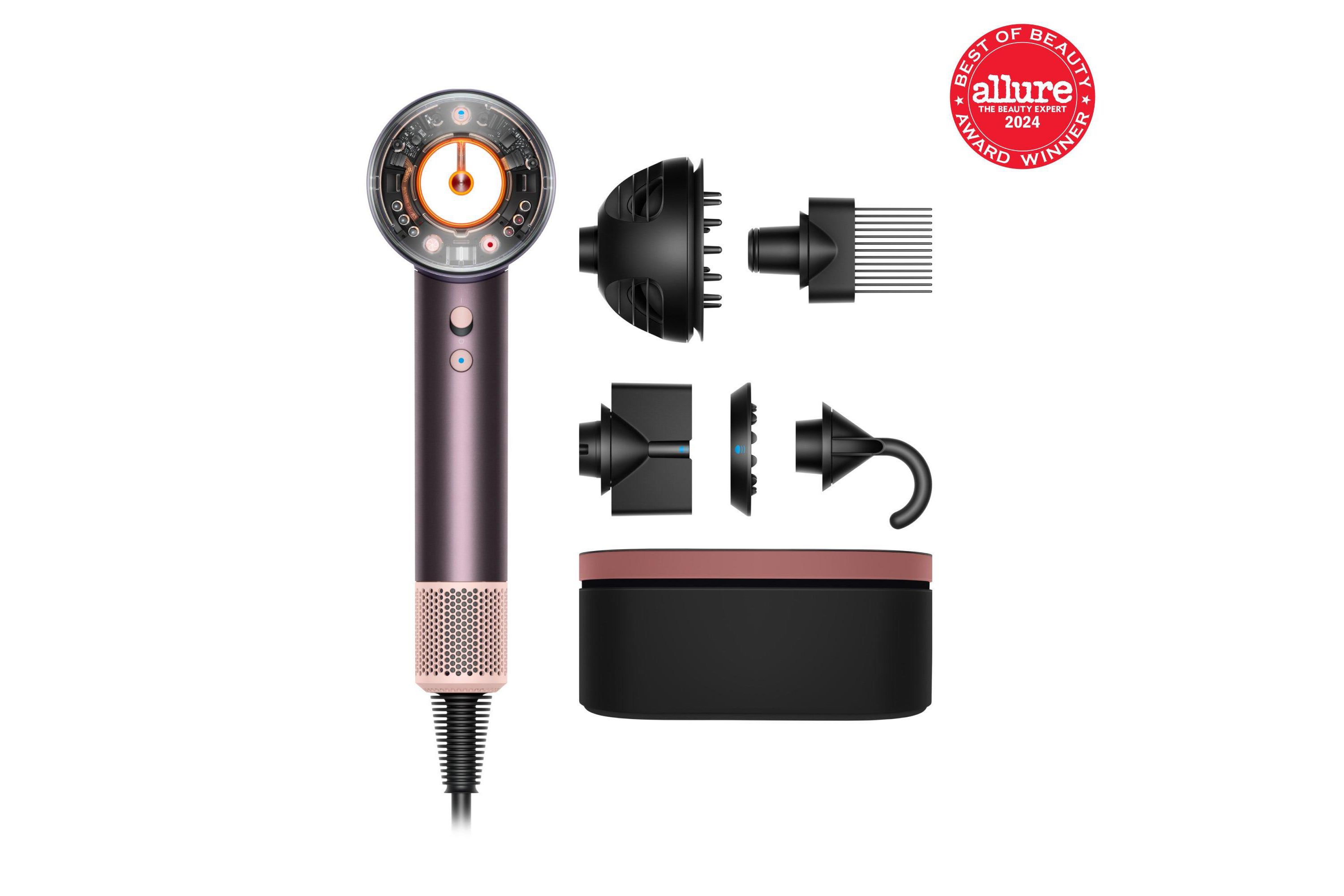 Supersonic Nural Hair Dryer Jasper Plum