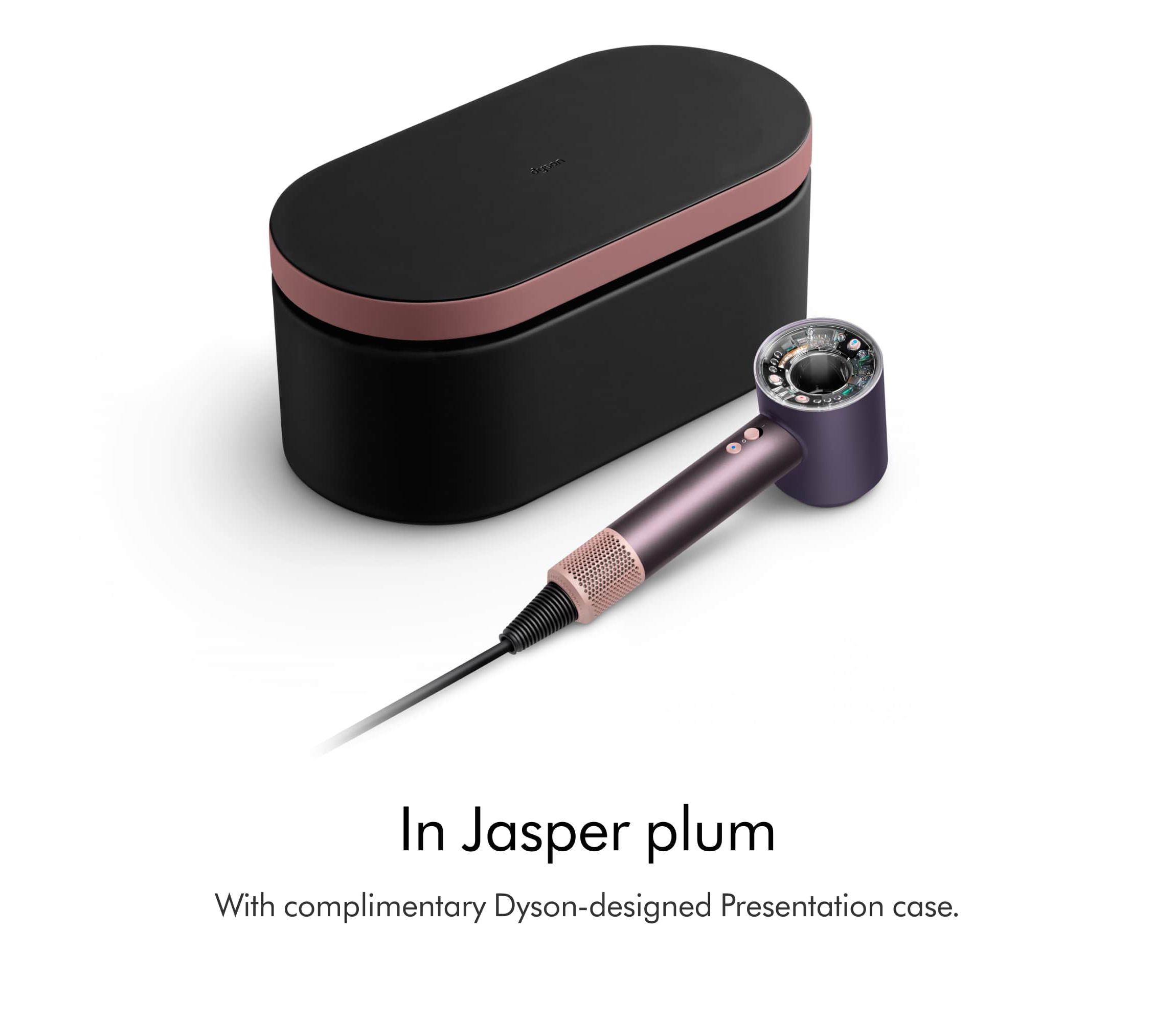 Supersonic Nural Hair Dryer Jasper Plum