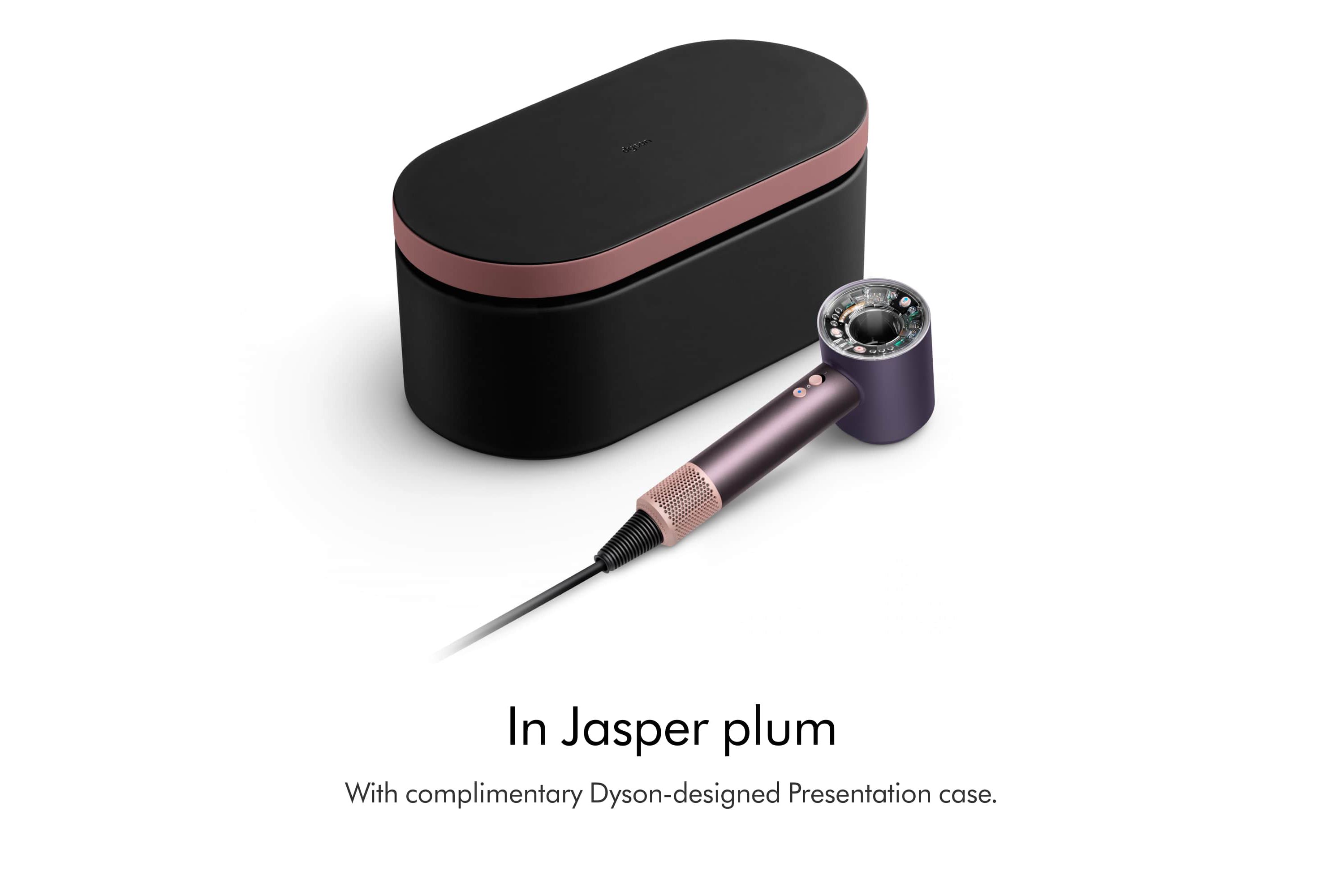 Supersonic Nural Hair Dryer Jasper Plum