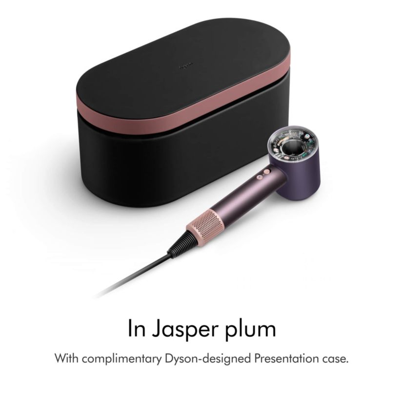 Supersonic Nural Hair Dryer Jasper Plum