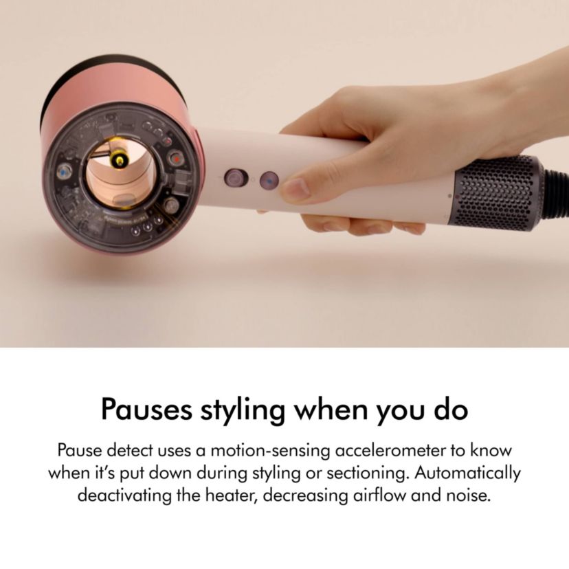 Supersonic Nural Hair Dryer Jasper Plum