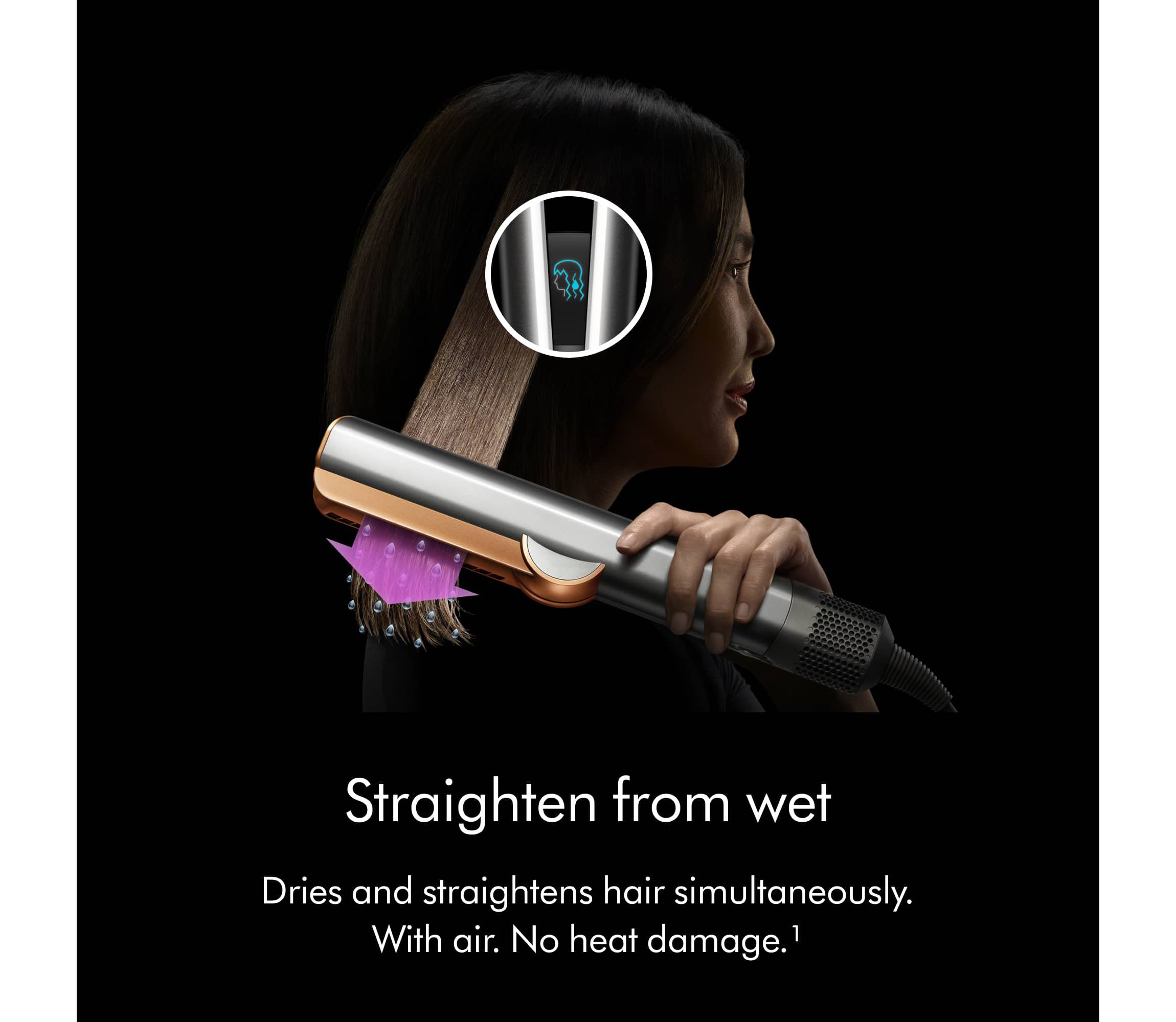 Airstrait Straightener Jasper Plum