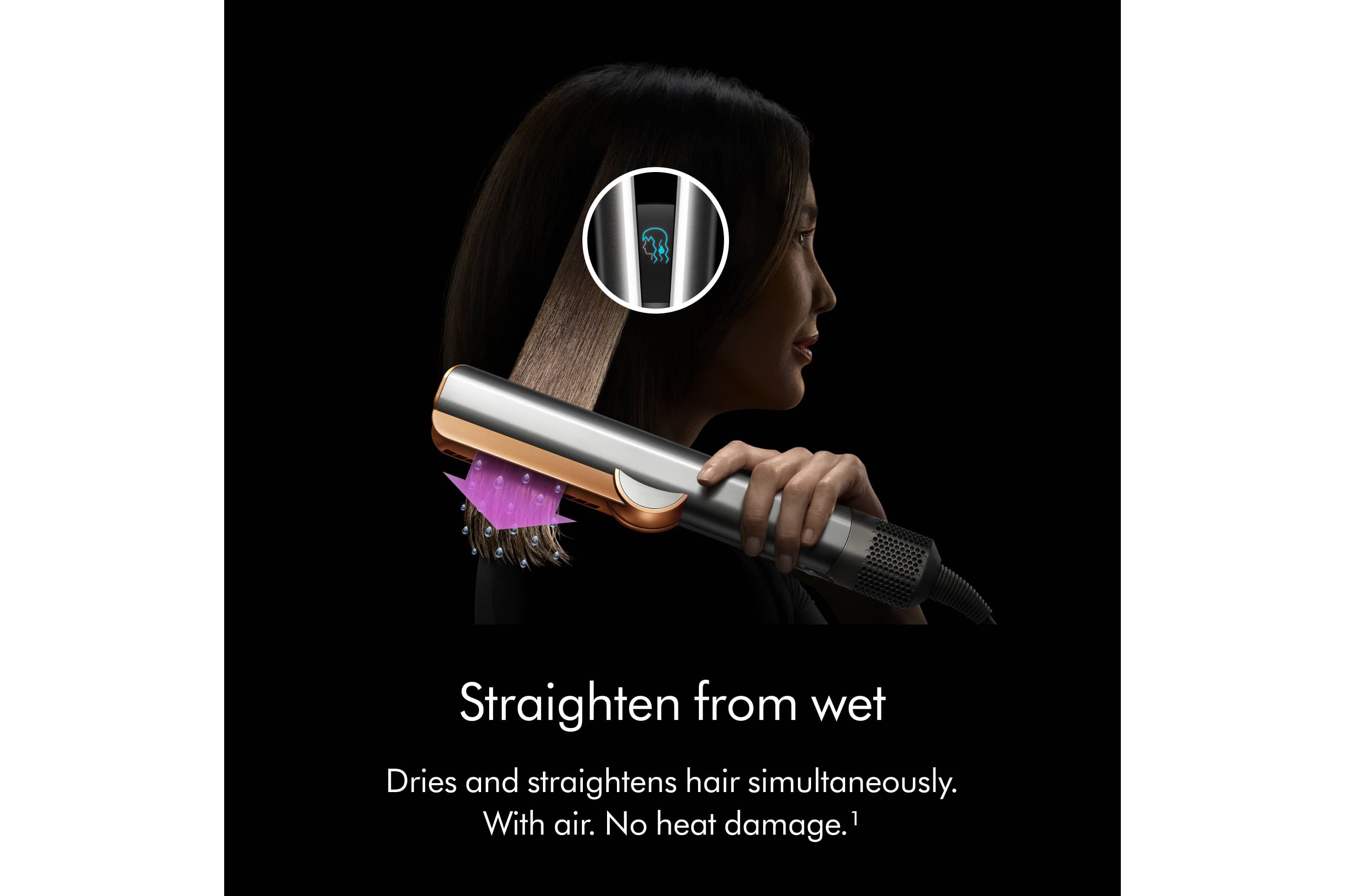 Airstrait Straightener Jasper Plum