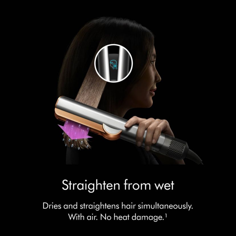 Airstrait Straightener Jasper Plum