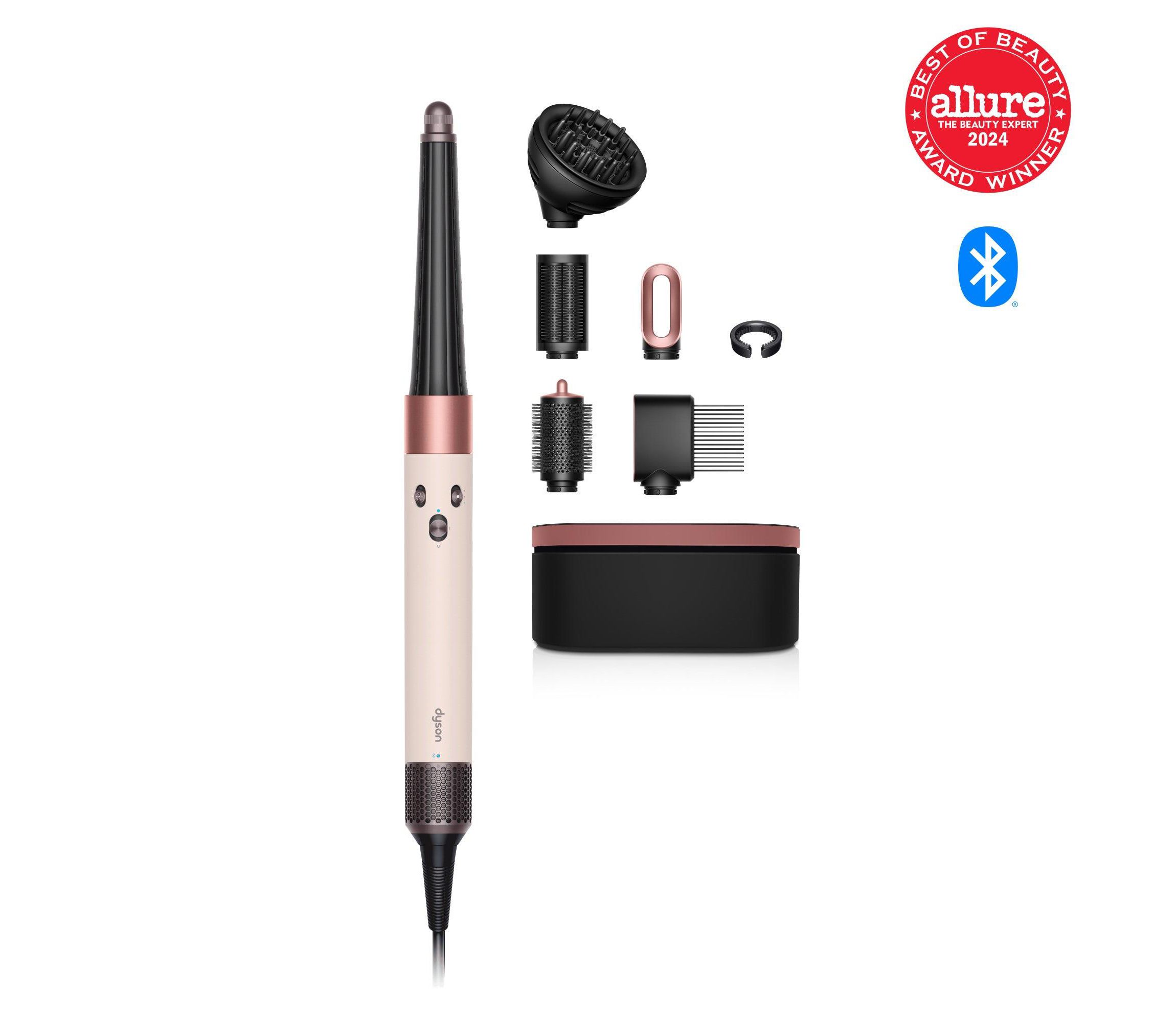 AirWrap Multi-Styler Curly+Coily Ceramic Pink/Rose Gold