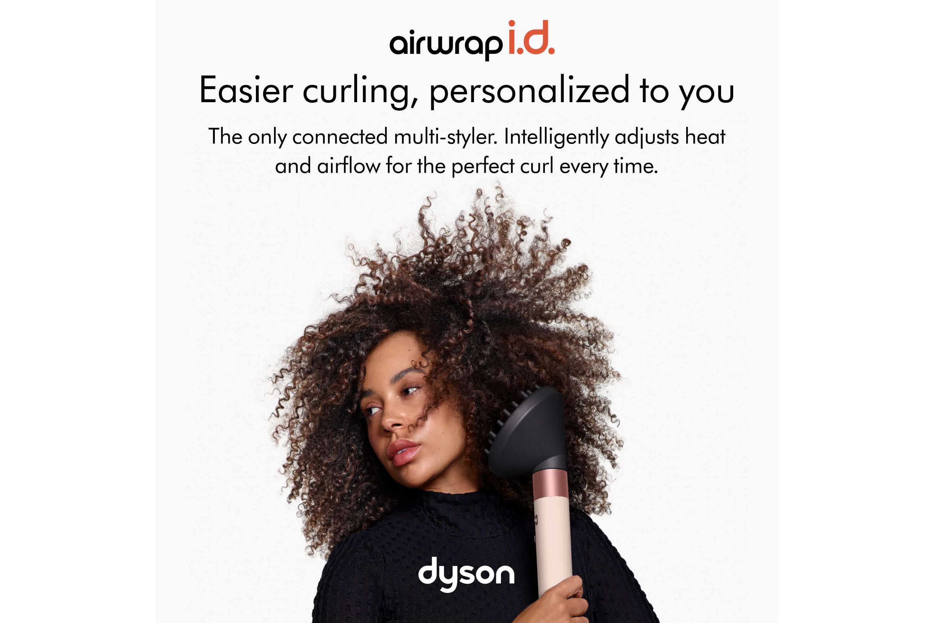 AirWrap Multi-Styler Curly+Coily Ceramic Pink/Rose Gold