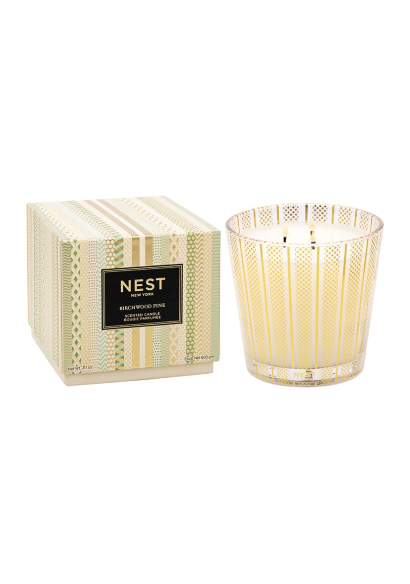 Birchwood Pine 3-Wick Candle