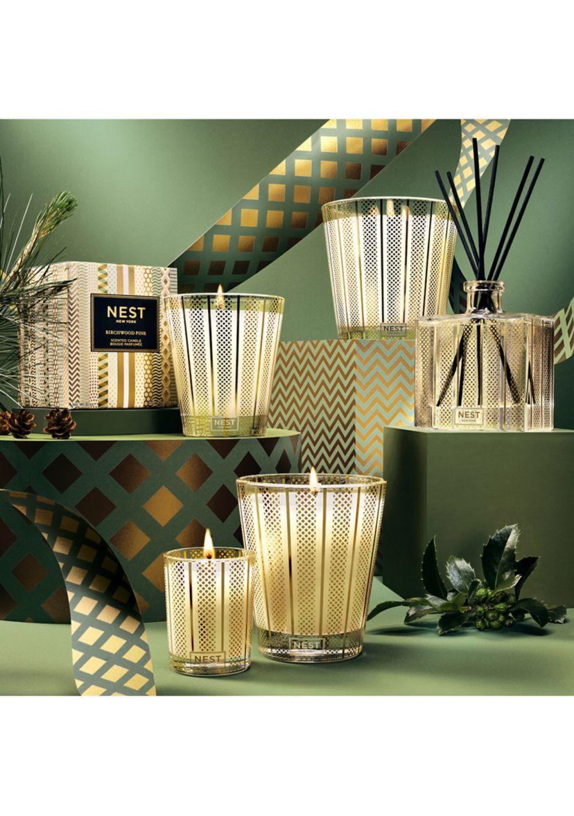 Birchwood Pine 3-Wick Candle