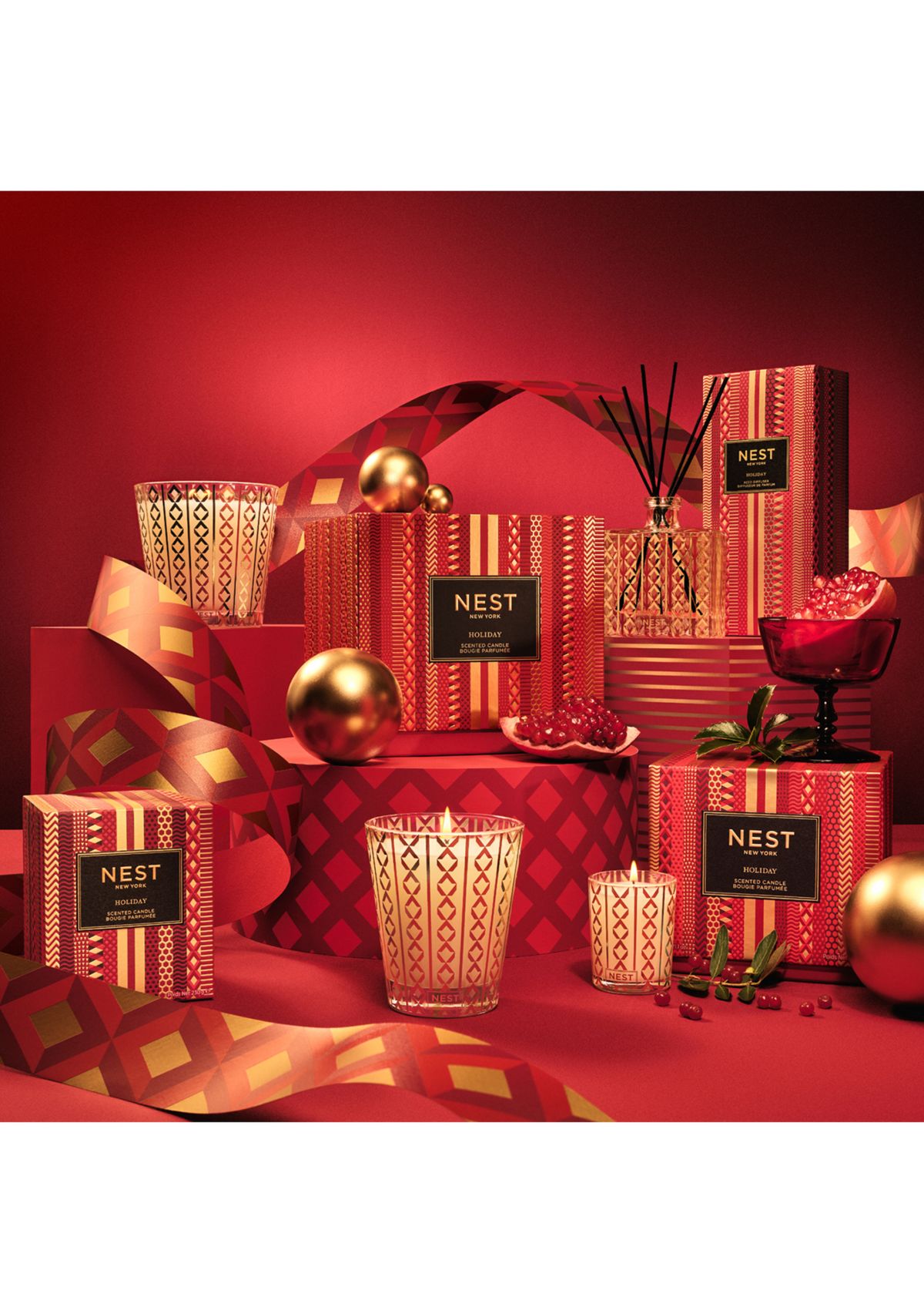 Holiday Reed Diffuser