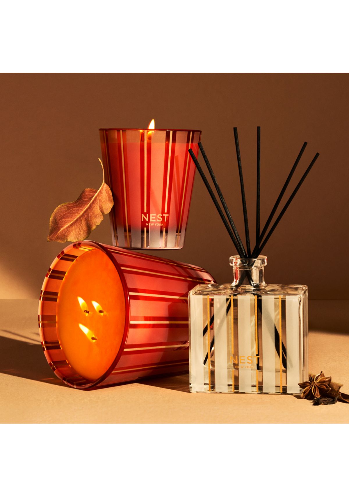 NEST New York Pumpkin Chai Reed Diffuser | Belk