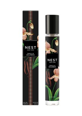 NEST New York Women's Vanilla Bourbon Eau De Parfum Travel Spray, 0.27 Ounces
