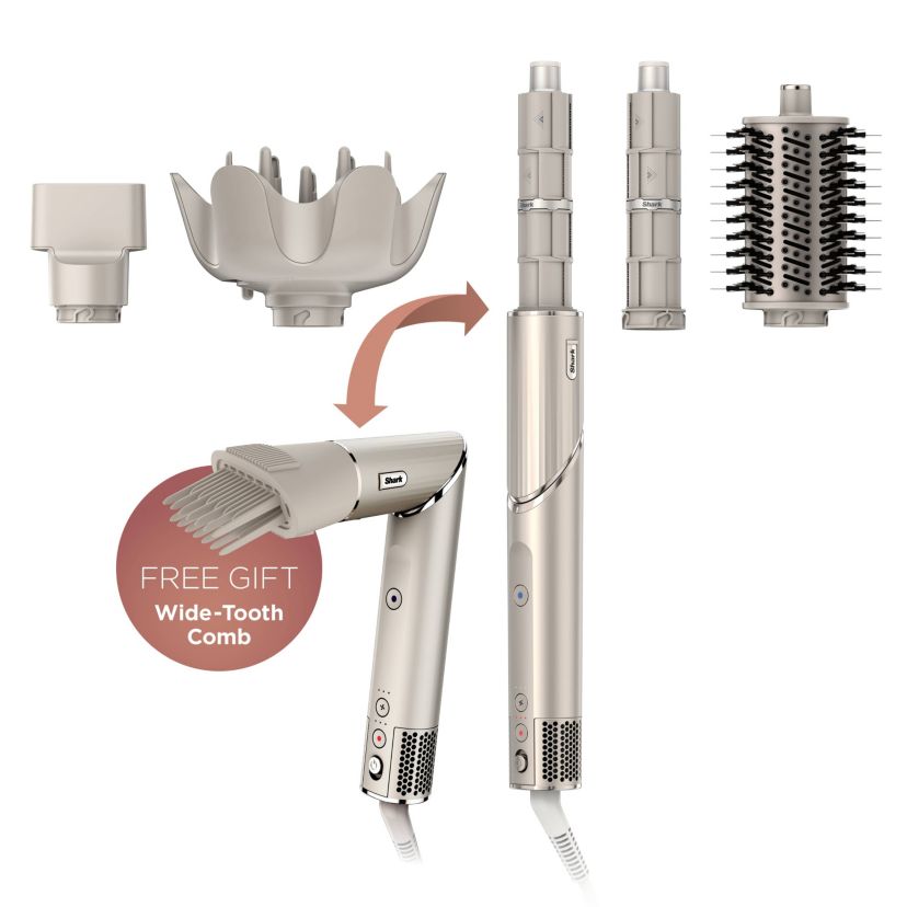 FlexStyle Air Styling & Drying System - Curly & Coily