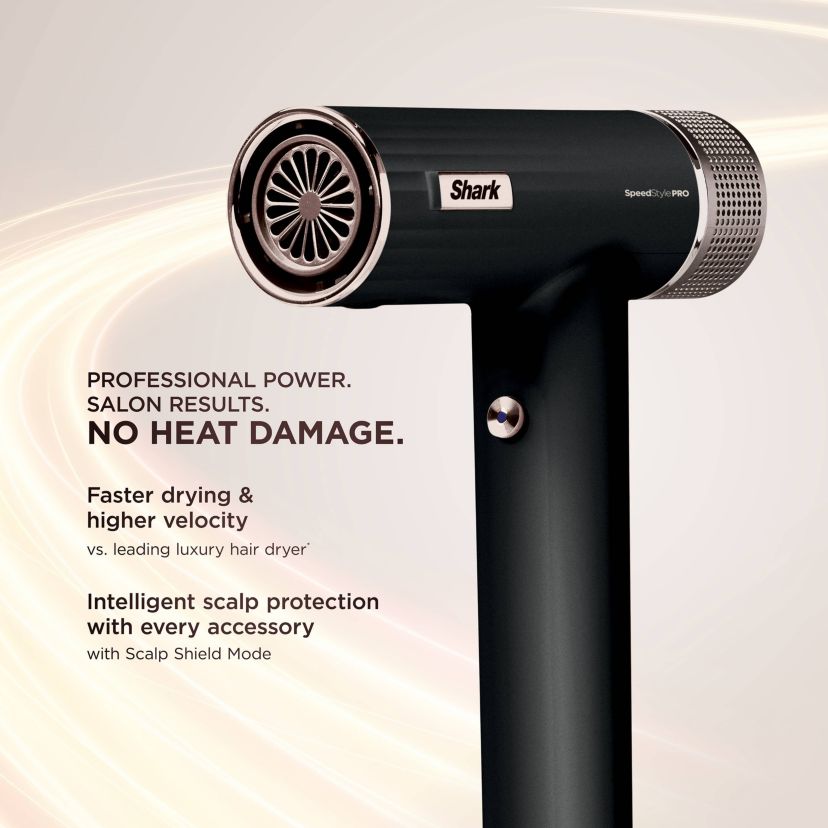 SpeedStyle Pro Hair Dryer, Curly & Coily
