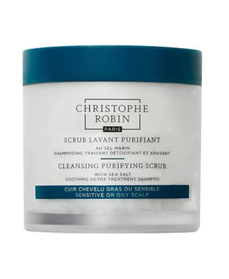 Christophe Robin Cleansing Purifying Scrub with Sea Salt, 2.5 Ounces