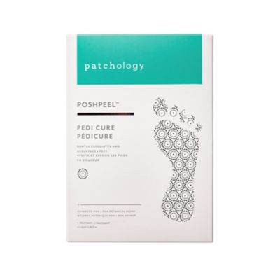 Patchology PoshPeel Pedi Cure - Gently Exfoliates & Resurfaces Feet