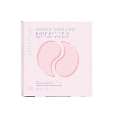 Patchology Serve Chilled Eye Gels Rose