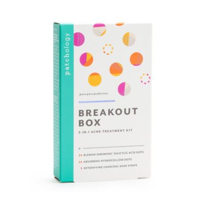 Patchology Breakout Box 3-In-1 Acne Treatment Kit