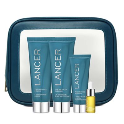 Lancer Skincare The Method Intro Kit for Normal Combination Skin