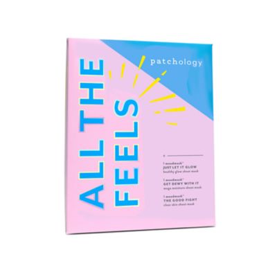 Patchology Moodmask All the Feels Sheet Masks Trio
