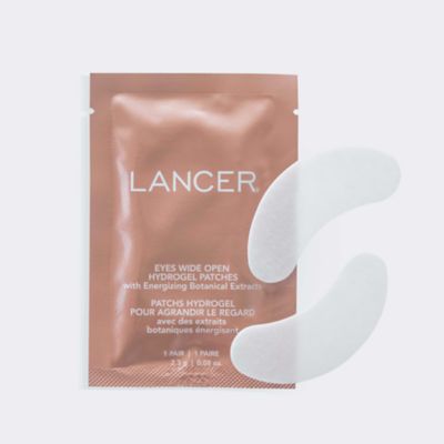 Lancer Skincare Eyes Wide Open Hydrogel Patches