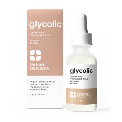 Natural Outcome Glycolic Serum