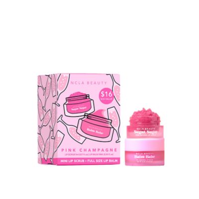 NCLA Beauty Lip Care Duo Plus Lip Scrubber