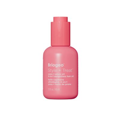 Briogeo Style Plus Treat Yuzu Plus Plum Oil 4-in-1 Weightless Hair Oil