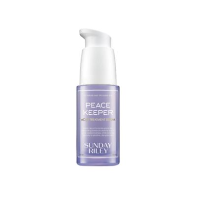 Sunday Riley Peacekeeper Azaleic And Salicylic Acid Acne Treatment Serum