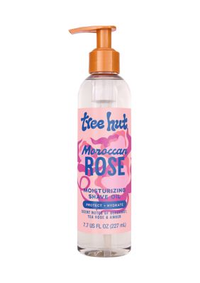 Tree Hut Bare Moisturizing Shave Oil Moroccan Rose, 7.7 Ounces