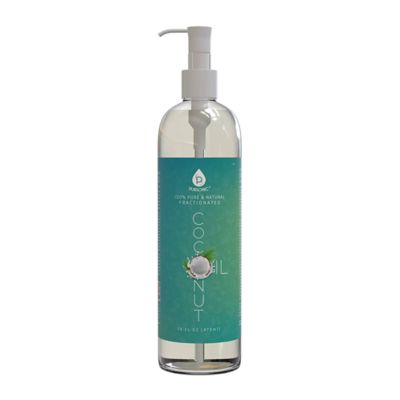 Pursonic 100% Pure & Natural Fractionated Coconut Oil 16oz, White