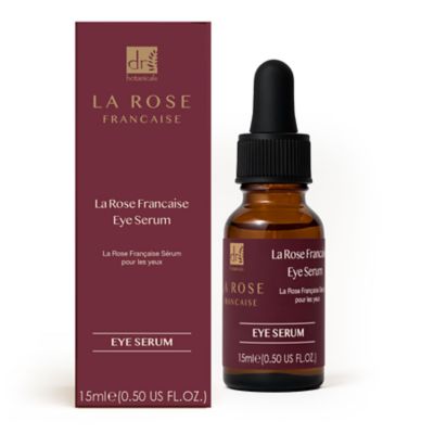 Dr. Botanicals La Rose Francaise Anti-Aging Eye Serum 15ml, White