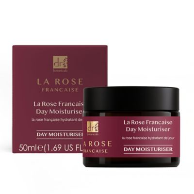 Dr. Botanicals La Rose Francaise Anti-Aging Day Moisturizer 50ml, White