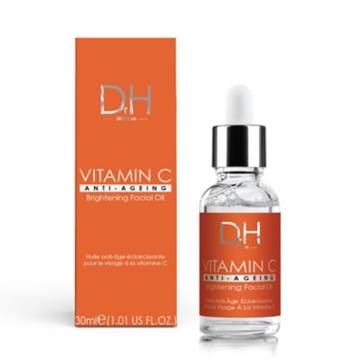 Dr H Vitamin C Brightening Anti-Aging Facial Oil 30ml, White