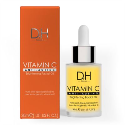 Dr H Vitamin C Anti-Aging Brightening Oil 30ml, White